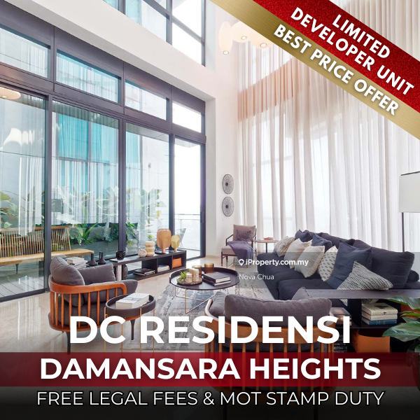 For Sale - Damansara City Residency (DC Residensi)