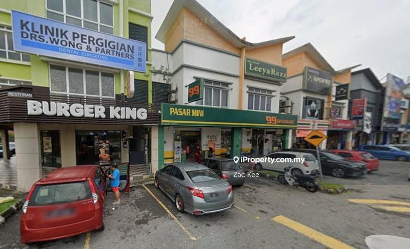 For Sale - 2 Storeys Shop For Sale with 5% ROI at Kota Kemuning Bandar Rimbayu