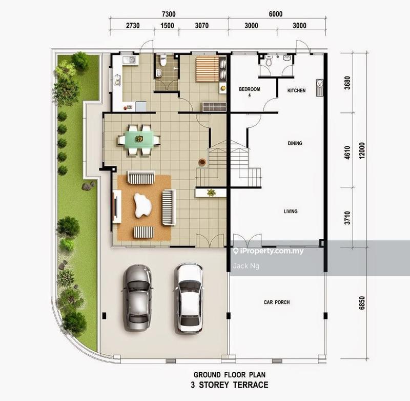 Rumah Berangkai 3 Tingkat untuk Dijual di u0e6k, Butterworth oleh Jack Ng - iProperty.com.my