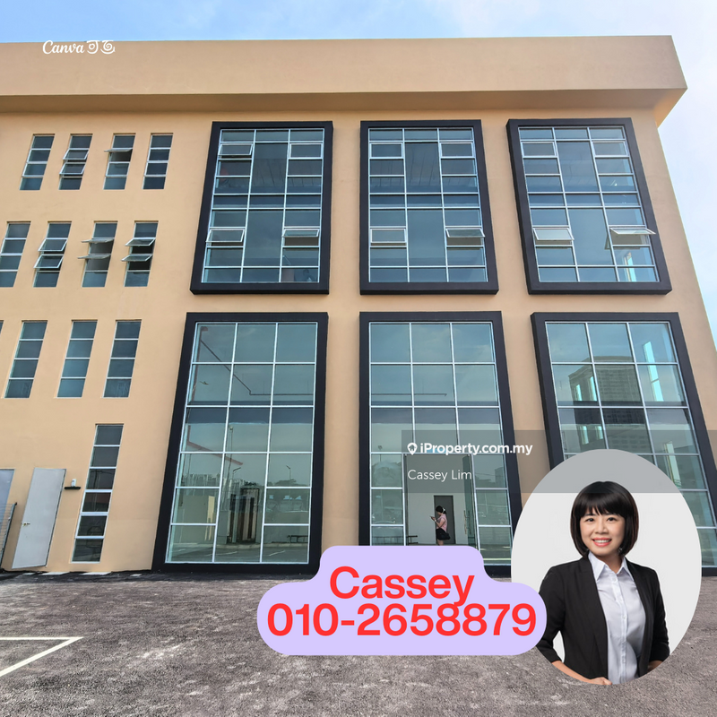 For Rent - Setia Alam , Meru Wisdom 8 Industrial Park Semi-D Factory For Rent, Meru, Klang