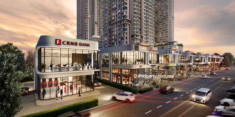 For Sale - 1st Semi-D @ Bandar Cassia / Main Road / Limited unit available