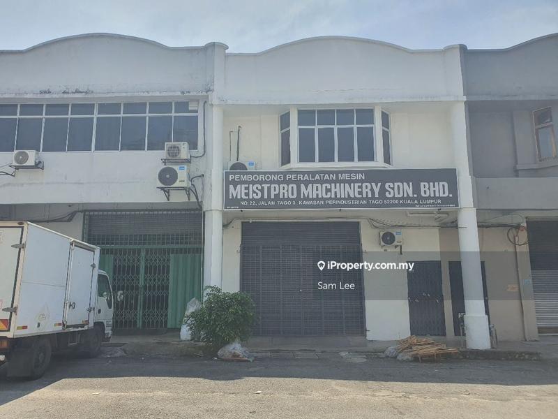 Terrace Factory for Sale in Taman Perindustrian Tago, Kepong by Sam Lee - iProperty.com.my