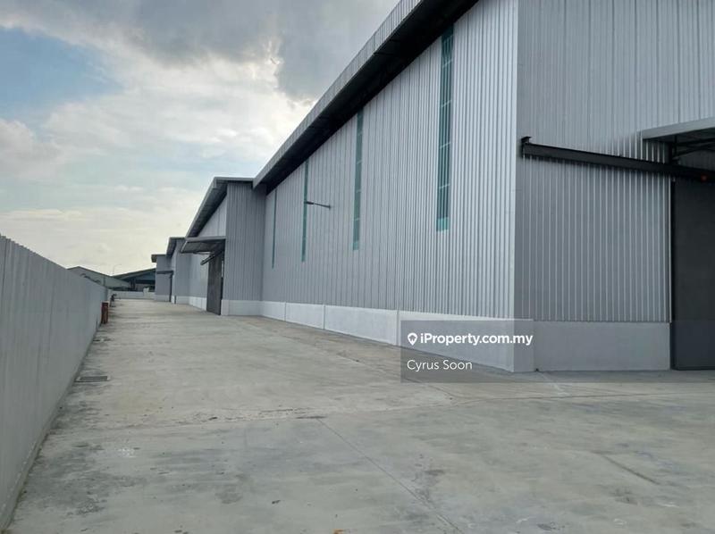 Kilang untuk Dijual di Teluk Gong, Port Klang (Pelabuhan Klang) oleh Cyrus Soon - iProperty.com.my