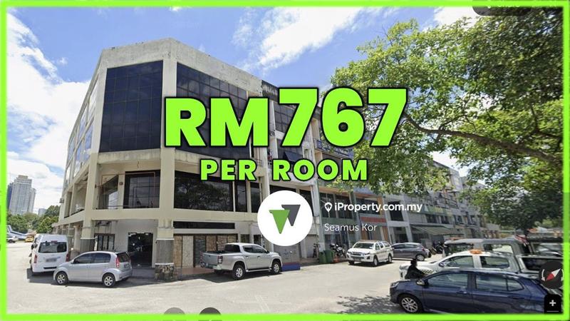 For Rent - ⭐ No Buyover Fee ⭐ RM833 / room ⭐ Corner ⭐ Ground Flr with Cafeteria ⭐