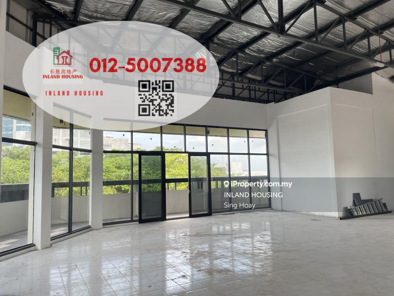 For Rent - BM Prominent Town-  3 stories New Modern shop lot- Rent