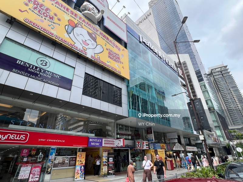 For Sale - 4 STOREY LIMITED UNIT ROi 4.5%,BUKIT BINTANG,GOLDEN TRIANGLE,KL CITY CENTRE,JALAN BUKIT BINTANG