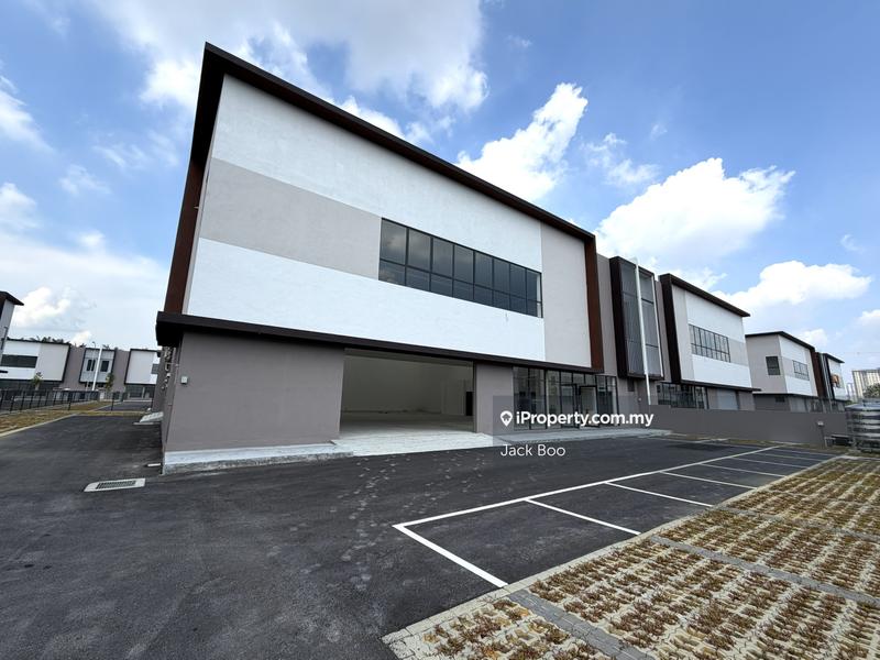 For Rent - Cluster Semi-D Factory | Air Hitam Entrepreneurs Park