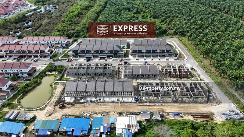 Rumah Teres 2-Tingkat untuk Dijual di Senadin, Miri oleh Sam Yong - Exterior - iProperty.com.my