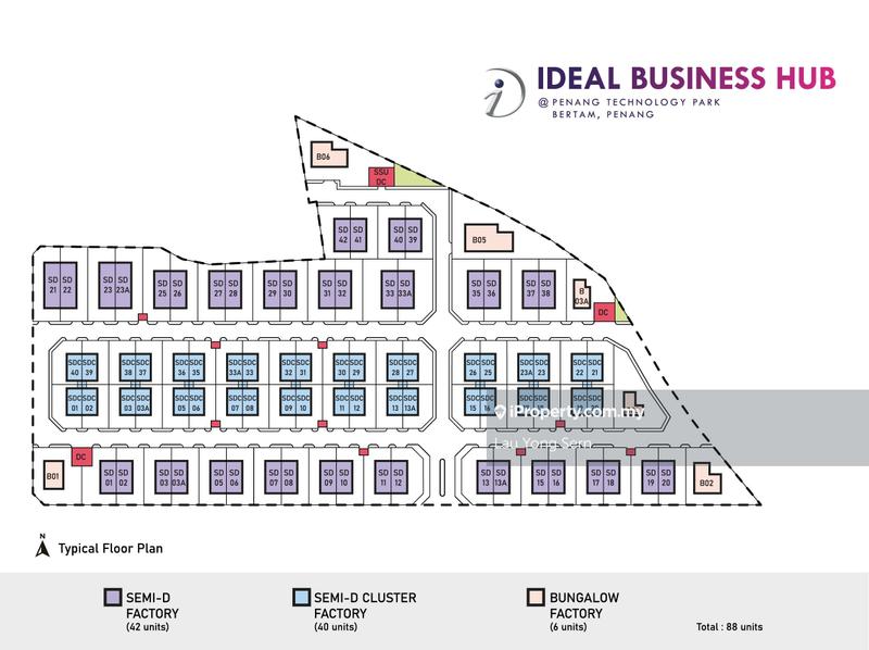 Semi-D Factory for Sale in Bertam, Kepala Batas by Lau Yong Sern - iProperty.com.my