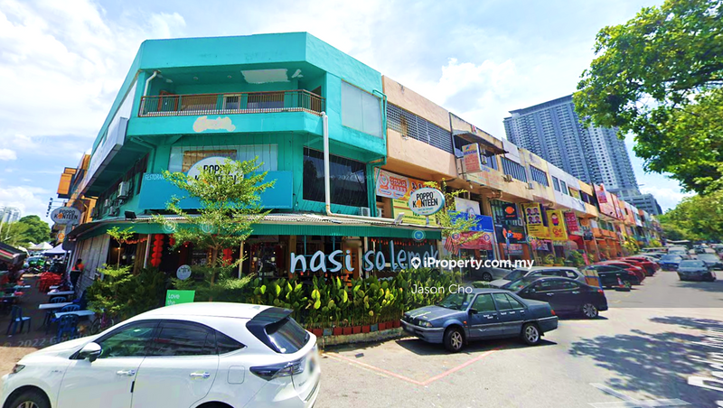 For Sale - 3 STOREY ENDLOT SHOP | SRI PETALING | GOOD BUY