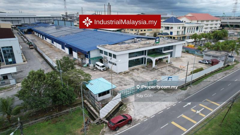 For Sale - Up to 6.88% ROI, Power 3500 Amp Detached Factory Klang Meru Kapar