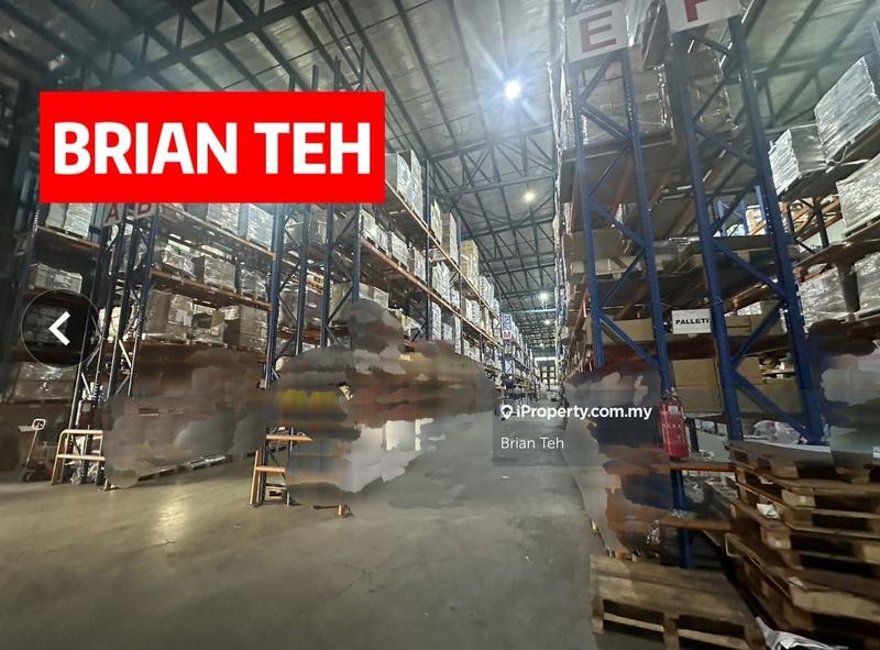 For Sale - 2 Storey Detached Factory Warehouse Factory For Sale at Bukit Minyak