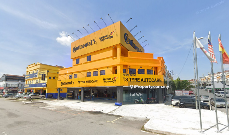 For Rent - ( Corner ) Puncak Jalil Shoplot 2.5 Storey Shop lot for Rent, Taman Equine