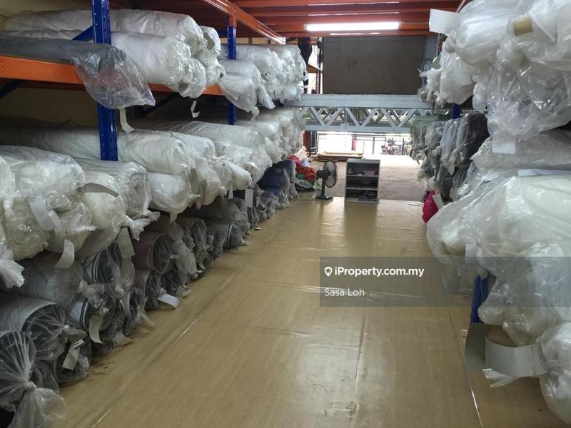 For Sale - 1.5 STOREY EXTENDED TO 3 STOREY FACTORY @ CHERAS JAYA, BALAKONG