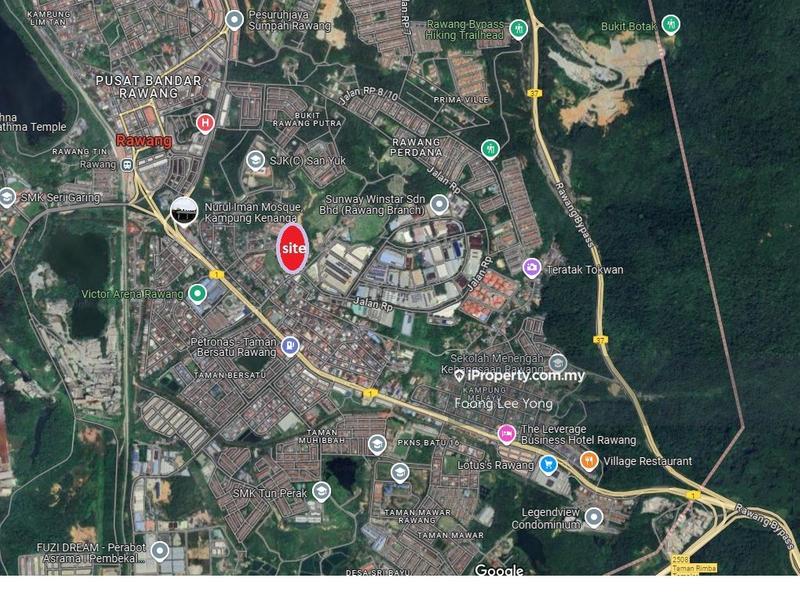 For Sale - Rawang Perdana Industrial