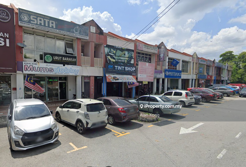 For Sale - Below Market Value, Seksyen 7, 2 Storey Shoplot, Bandar Baru Bangi, Kajang, Semenyih