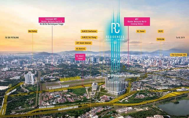 Kediaman Servis untuk Disewa di Serviced Residence @ Razak City Residences (RC Residences) oleh Brandon Kam - iProperty.com.my