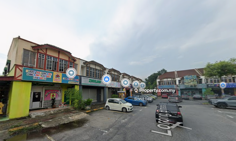 For Rent - Sungai Buloh Saujana Utama GF Shop For Rent Temu Elmina Hill Park