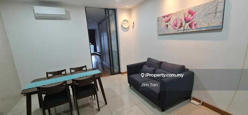 Service Residence for Rent in KL Gateway Residences by Jim Tan - Living Room - iProperty.com.my