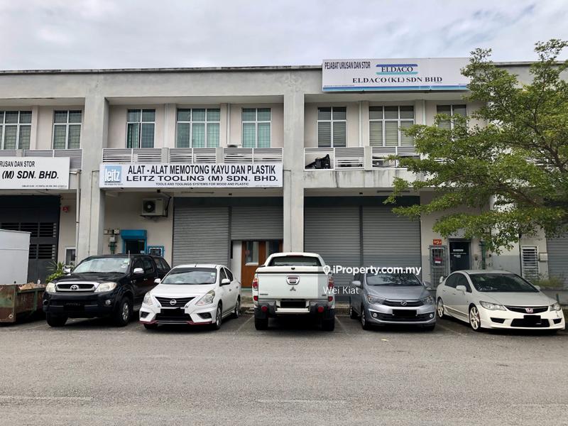 Kilang Teres untuk Disewa di Taman Perindustrian Sime Uep, Subang Jaya oleh Wei Kiat - iProperty.com.my