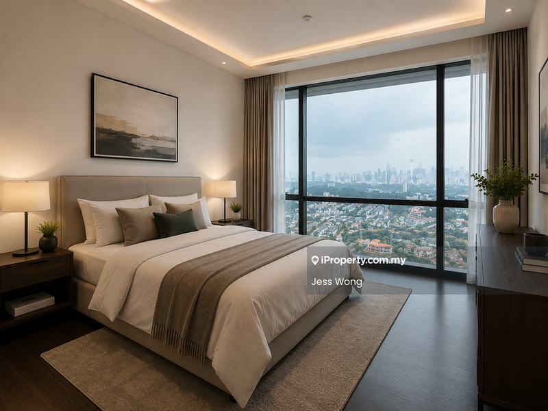 Service Residence for Sale in Pavilion Damansara Heights by Jess Wong - Master bedroom - iProperty.com.my