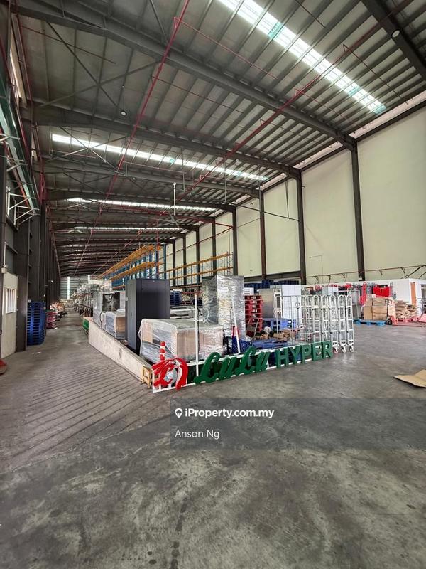 Warehouse for Rent in Taman Meru, Klang by Anson Ng - iProperty.com.my
