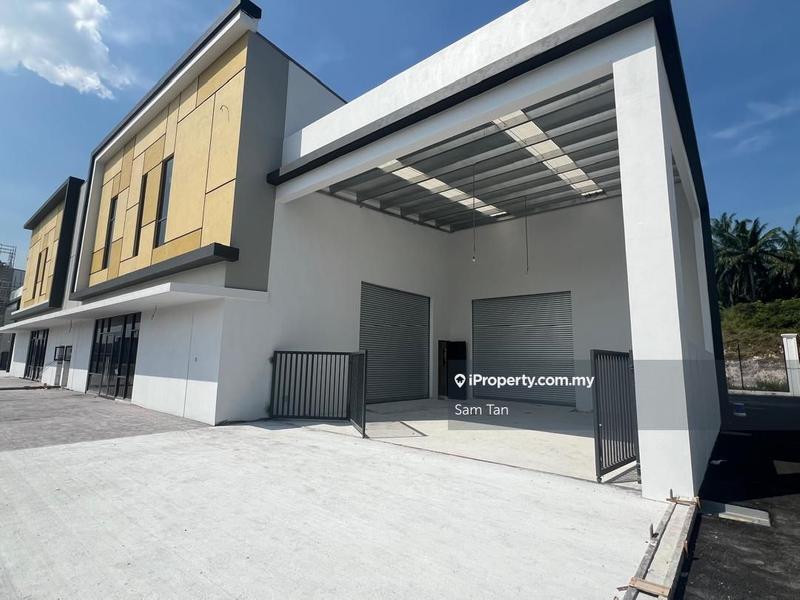 For Rent - BU Size 4800sf, Warehouse, Eco Business Park V, Puncak Alam, Sungai Buloh, Alam Jaya