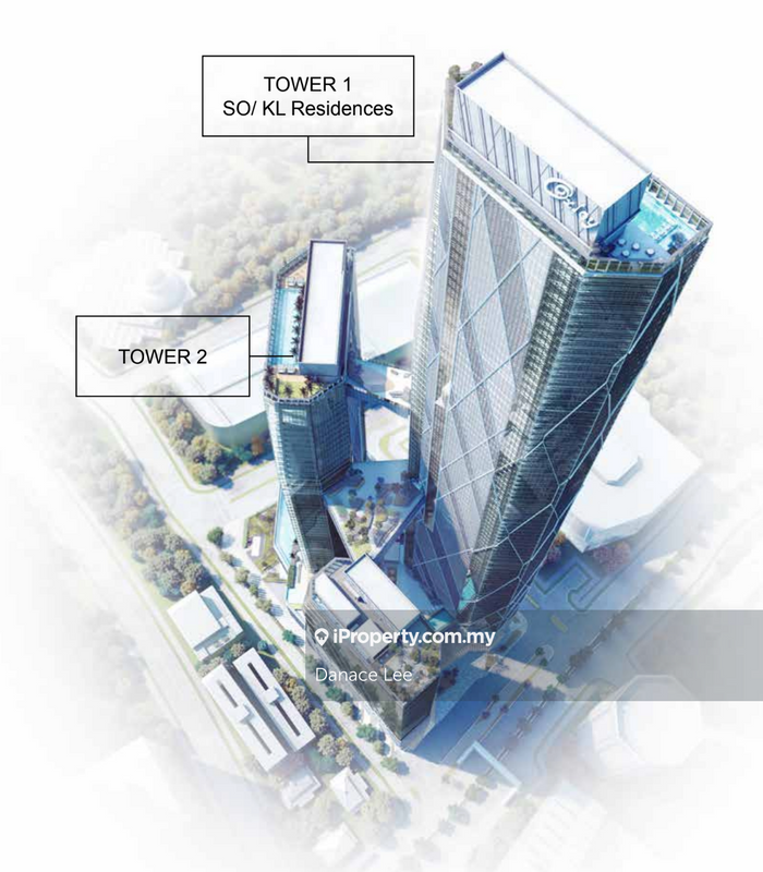 For Sale - SO Sofitel Kuala Lumpur Residences