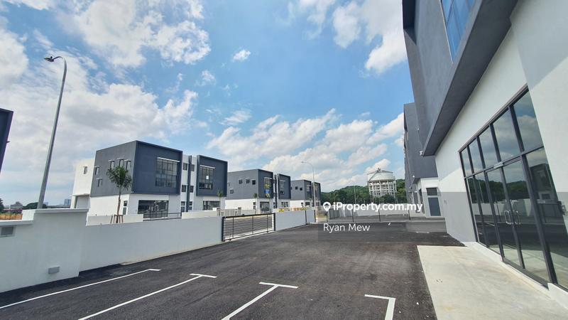 Semi-D Factory for Rent in Taman Meranti Jaya, Puchong by Ryan Mew - iProperty.com.my