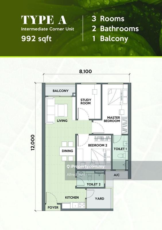 Condominium for Sale in Eco Peak Residences by Alfred Vun - iProperty.com.my