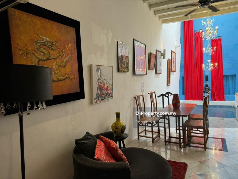 2-storey Terraced House for Sale in Double Storey Heritage Georgetown, George Town by Ronald Ng - iProperty.com.my