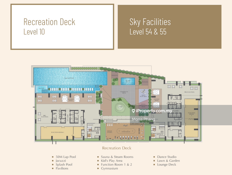 For Sale Jesselton Twin Towers