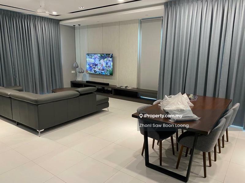 Semi-Detached House for Sale in Sunway Cassia, Batu Maung by Zhonl Saw Boon Loong - Living Room - iProperty.com.my