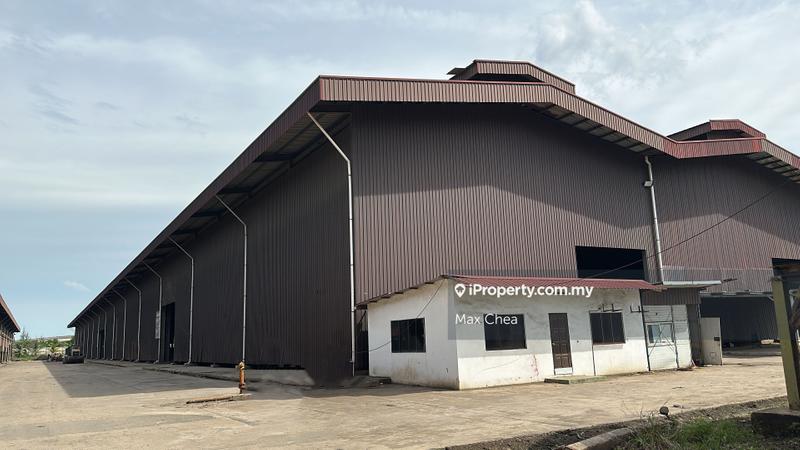For Rent - 40acres Land, 554k sqft Built Up Factory For Rent