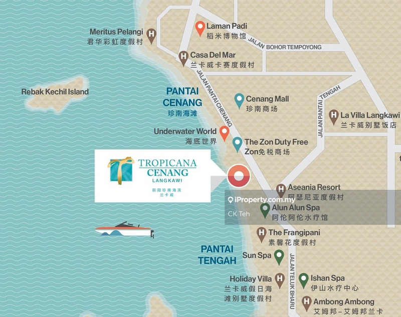 Apartment for Sale in Assana Serviced Suites @ Tropicana Cenang by CK Teh - iProperty.com.my