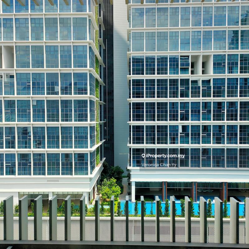 Kondominium untuk Dijual di Dua Residency oleh Veronica Chan Yy - VIEW FROM BALCONY - iProperty.com.my