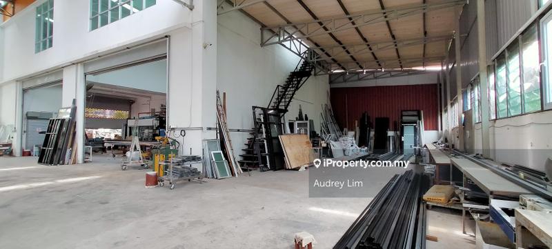 For Rent - Sungai Chua Industrial Park, Kajang Bukit Angkat Semi-D Factory