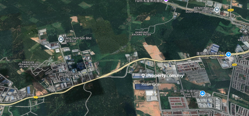 Tanah Perindustrian untuk Dijual di Kelapa Sawit, Kulai oleh Rean Goh - iProperty.com.my