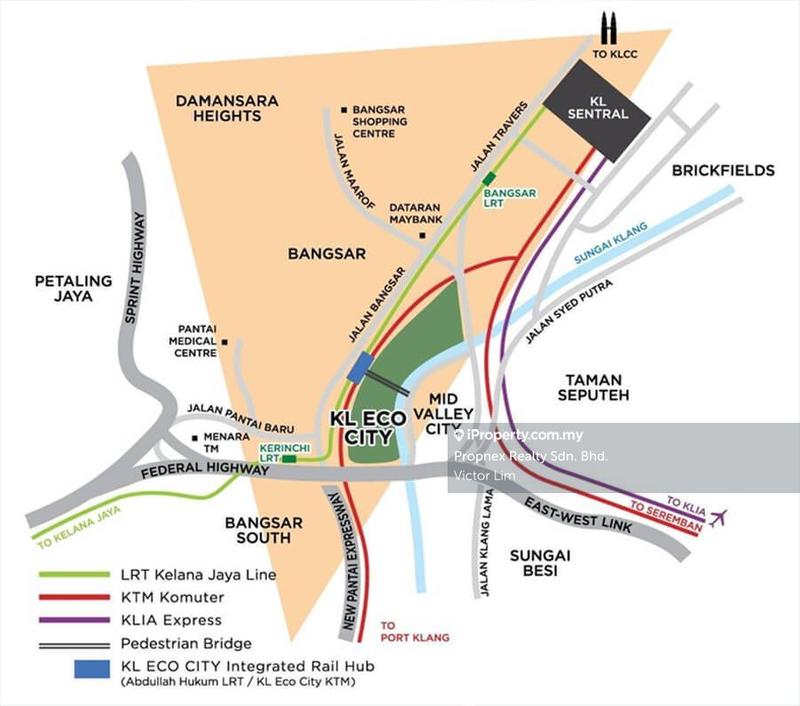 Office for Rent in KL Eco City, KL Eco City by Victor Lim - iProperty.com.my