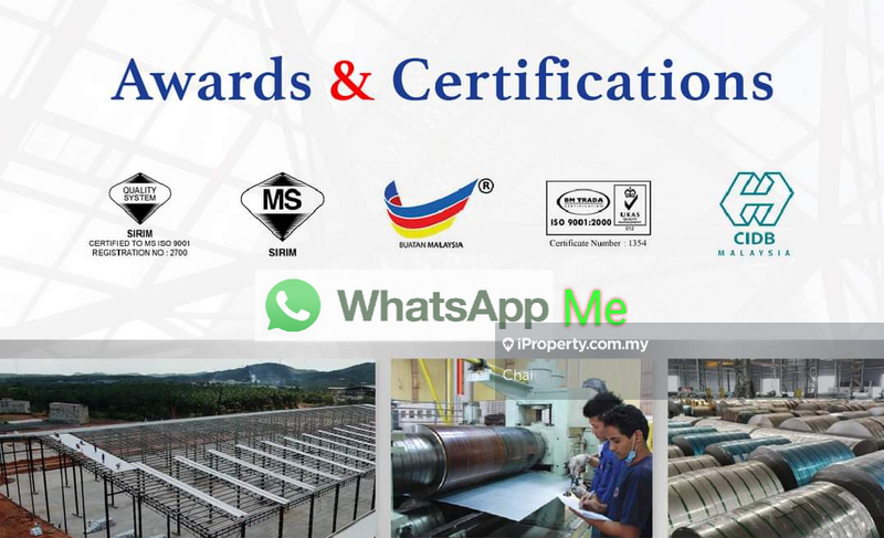 Tanah Perindustrian untuk Dijual di Kampung Batu 9 Kebun Baru, Telok Panglima Garang oleh Chai - iProperty.com.my