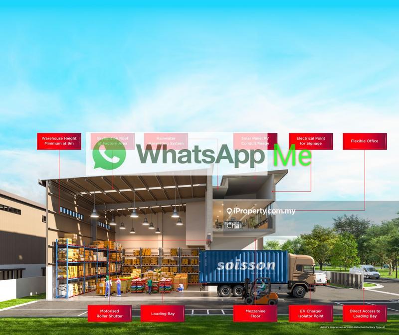 Tanah Perindustrian untuk Dijual di zesaj, Telok Panglima Garang oleh Chai - iProperty.com.my