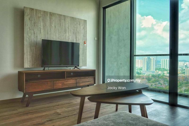Service Residence for Rent in SkyVille 8 @ Benteng 8 by Jacky Wan - Living Room - iProperty.com.my