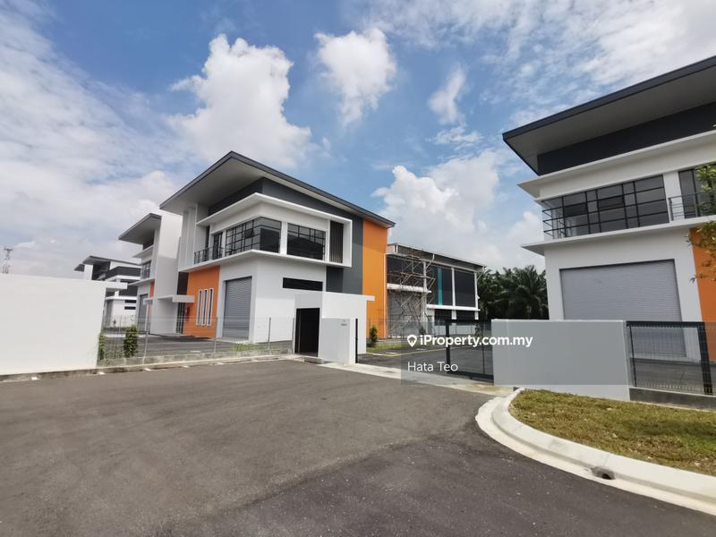 Semi-D Factory for Sale in Kampung Teluk Panglima Garang, Telok Panglima Garang by Hata Teo - iProperty.com.my