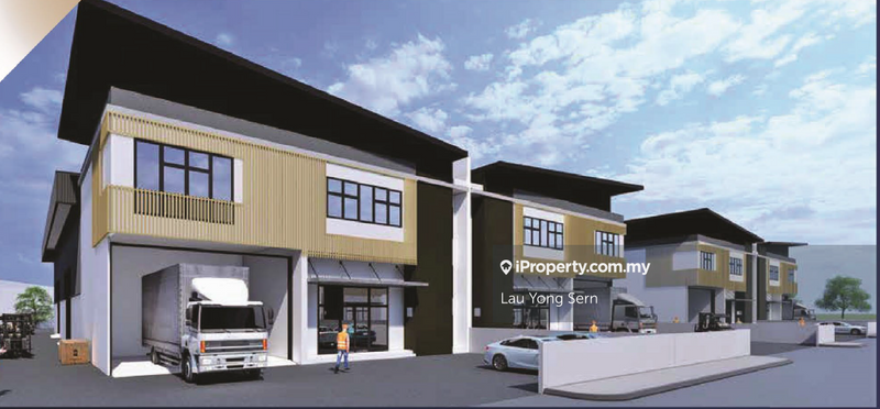 For Sale - Sungai Lokan Industrial Park Semi Detached Factory/Warehouse