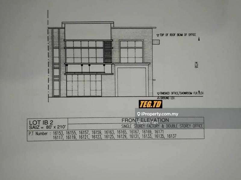 Kilang Berkembar untuk Dijual di Rawang Corporate Industrial Park, Rawang oleh Darren Tan - iProperty.com.my