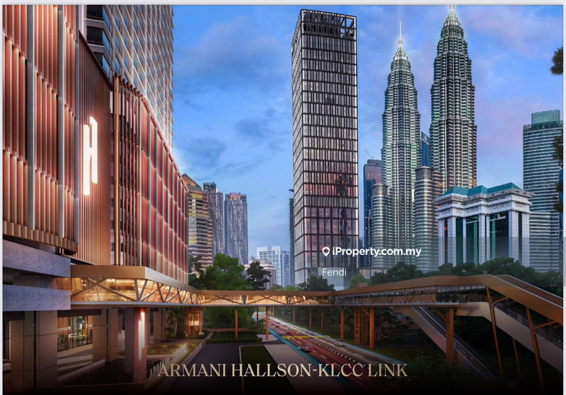 Service Residence for Sale in Armani Hallson KLCC by Fendi - iProperty.com.my