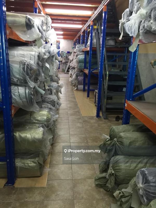 For Sale - 1.5 STOREY EXTENDED TO 3 STOREY FACTORY @ CHERAS JAYA, BALAKONG