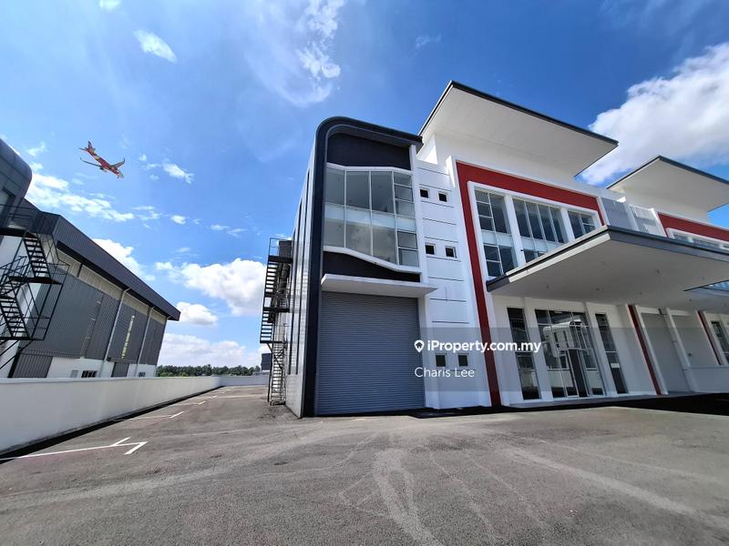 For Sale - CCC Obtained. Semi-D factory, Suria Industrial Park, Sepang, near KLIA, Kota Warisan