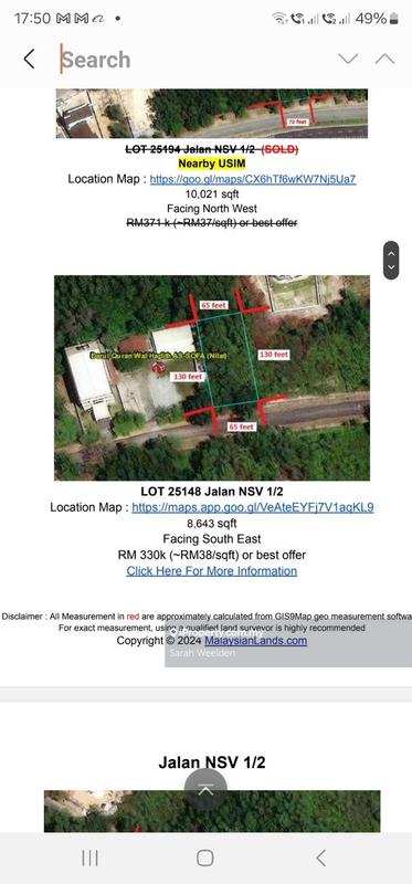 Bungalow Land for Sale in Bandar Baru Nilai, Nilai by Sarah Weelden - iProperty.com.my