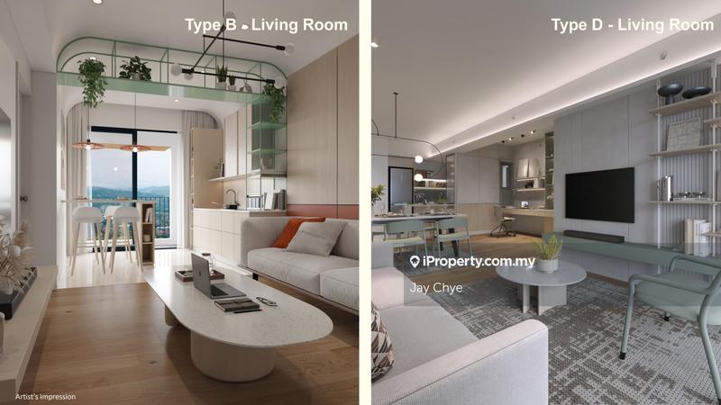 Service Residence for Sale in The Connaught One by Jay Chye - iProperty.com.my